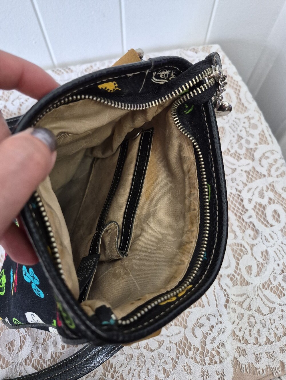 Kathy Von Zeeland Purse - Picture 13 of 16